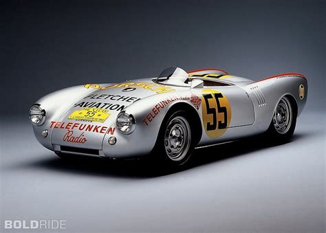 Classic Porsche Race Racing Retro Spyder Hd Wallpaper