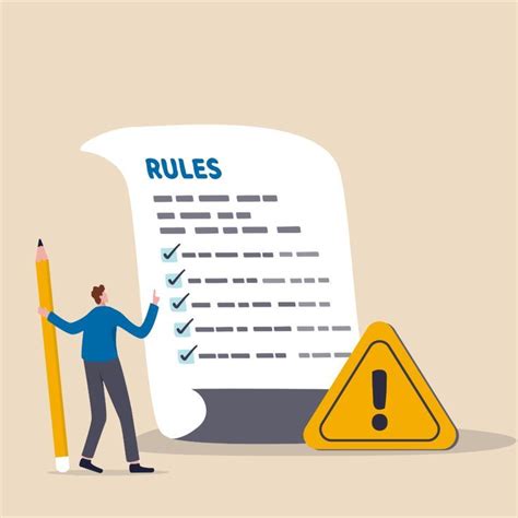 Rules And Regulations Policy And Guideline For Employee To Follow Legal Term Corporate