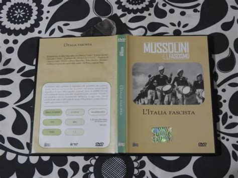 DVD Mussolini E Il Fascismo L Italia Fascista EUR 3 90 PicClick FR