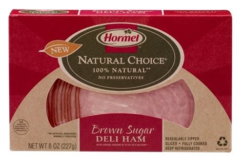 How natural are Hormel "All Natural" Deli Meats?