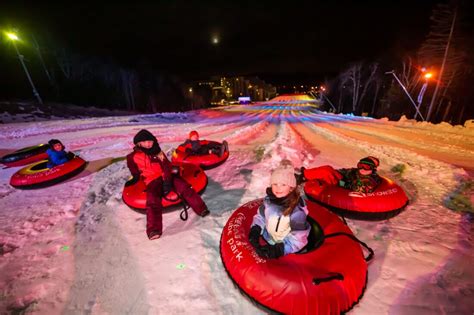 Seven Southern Snow Tubing Spots Garden Gun