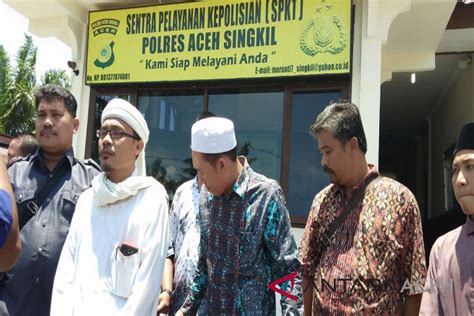 Ormas Apresiasi Kinerja Kepolisian Tangkap Penista Agama Antara News Aceh