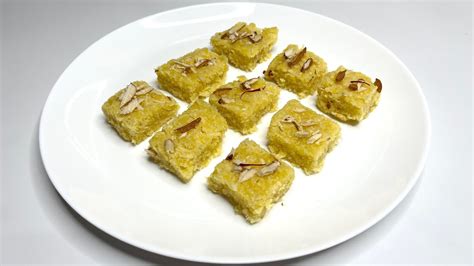 Mango Barfi Recipe आम की बर्फी No Artificial Color Added Mango