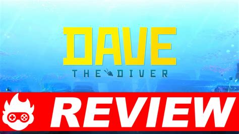 Dave The Diver Review Dive Into Deliciousness