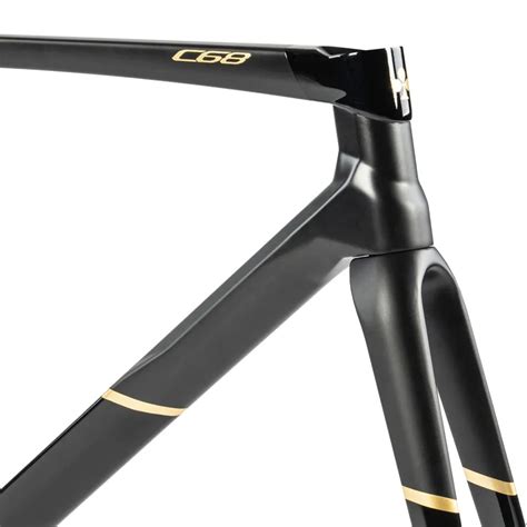 Colnago C Ti Disc Carbon Frame Set Black Gold Run And Ride