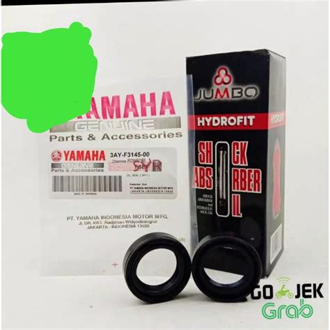 Jual Kdm Paket Oli Shock Seal Shock Depan All Mio Fino Jupiter