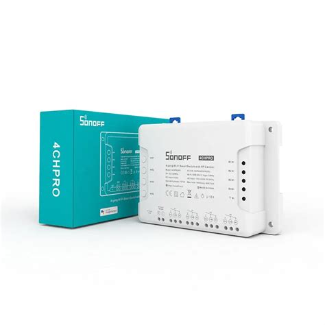 Sonoff Ch Pro R Wifi Rf Smart Relay Switch With Channels No Nc