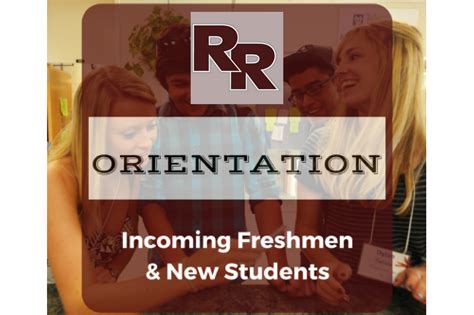 2023 New Student Orientation Information Page Round Rock High School