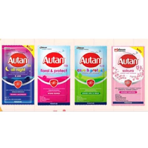 Jual Autan Sachet Anti Nyamuk Soffel 7 ML Shopee Indonesia