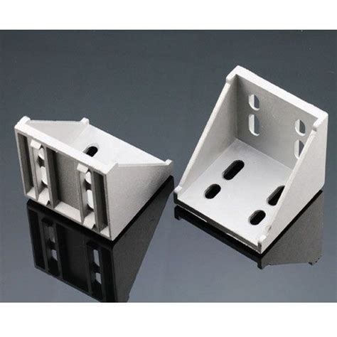 Aluminium And Mild Steel L Bracket Rs 30 Piece Creative Engineers