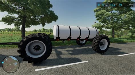 Lizard 1600 Liquid Fertilizer Trailer V1 0 Fs22 Mod