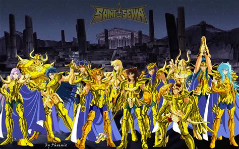 Cool Saint Seiya Zodiac Anime Wallpapers Hd Desktop And Mobile