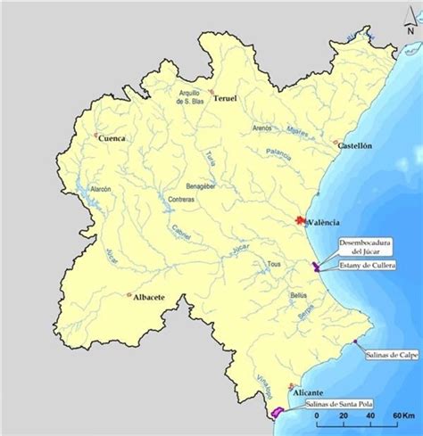 En Necesidad De Tomar Conciencia Sagrado Rio Jucar Mapa Captura Deudor