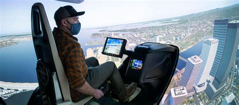 Develop World's First eVTOL Pilot Training Simulator