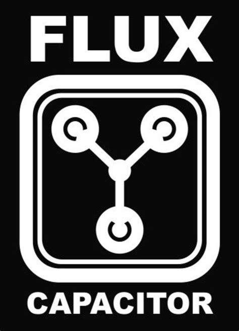 Flux Capacitor Tattoo