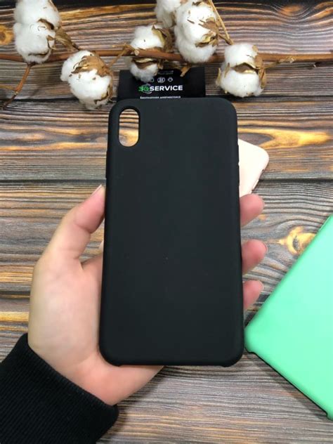 Купить Чехол Iphone Xs Max Silicone Case в магазине 3g Сервис