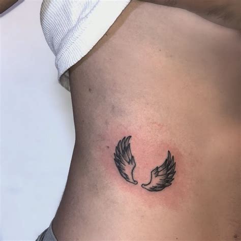 Tatuagem De Asas Desenhos Para Dar Asas Imagina O