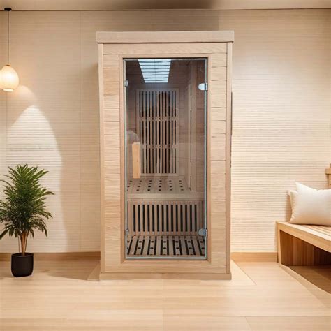 Hart Enjoy Life Hart Enjoy Life Solid Wood Single Sauna Room Sauna