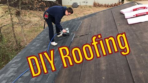 Overview Of Diy Roofing Youtube