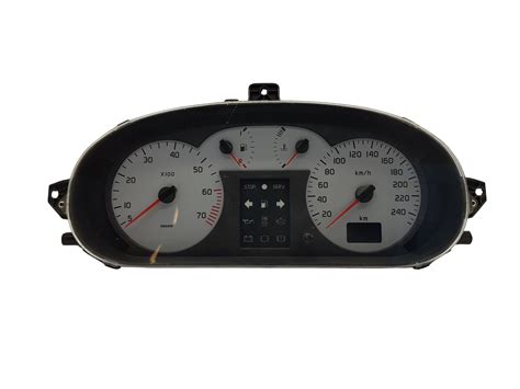 Speedometer Instrument Cluster Renault Megane