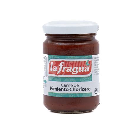 Carne De Pimiento Choricero La Fragua 125 G