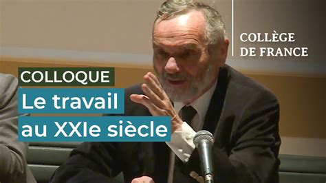 Le travail au XXIᵉ siècle Droit techniques écoumène 17 Alain