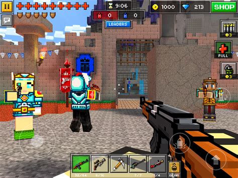 Pixel Gun 3D indir Android Android İçin Zombi FPS Oyunu