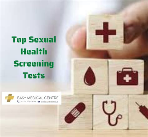 The Importance Of Regular Sexual Health Screenings What Tests To Consider