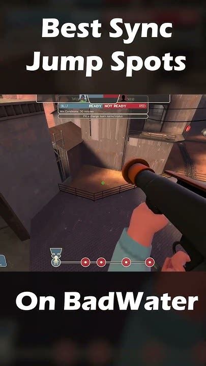 Tf2 Best Sync Jump Spots Badwater Tf2 Youtube