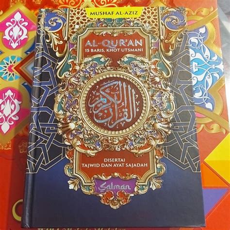 Jual Al Quran Samsia A5 Mushaf 15 Baris Khat Utsmani Dan Al Quran