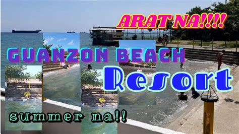 Guanzon Beach Resort Langtad City Of Naga Cebu Youtube