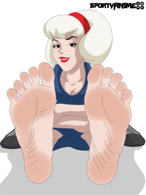 Rule 34 Archie Comics Barefoot Feet Female Filmation Foot Fetish Foot Focus Foot Tease Sabrina