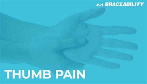 Thumb Injuries | Your Complete Guide to Diagnosing Thumb Pain