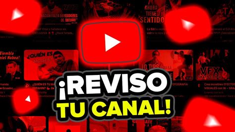 Entra Y Reviso Tu Canal De Youtube En Vivo Youtube