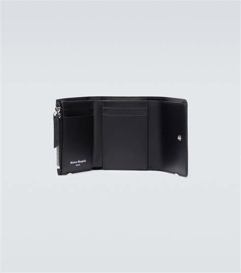 Maison Margiela - Leather wallet Maison Margiela