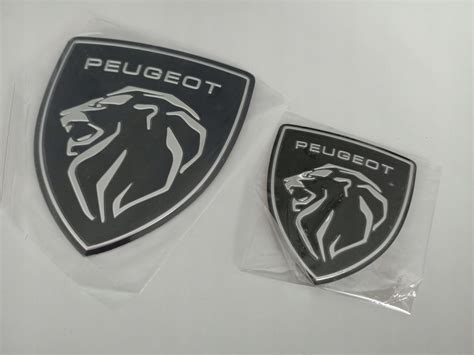 Peugeot Znaczek Logo Emblemat Prz D Ty Za Z Z