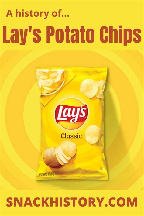 Lay's Potato Chips (History, Flavors & Commercials) - Snack History