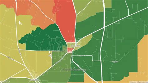 Pleasanton, TX Violent Crime Rates and Maps | CrimeGrade.org