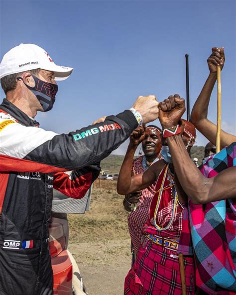 Safari Rally Le Rallye Du Kenya En Images