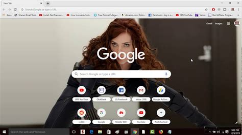 How To Set Your Image On Chrome Background Change Google Chrome Theme