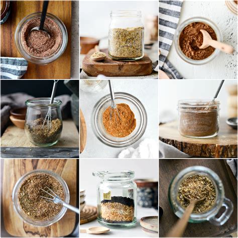 20 Homemade Spice Blends Simply Scratch