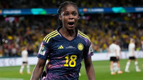 Colombia’s Linda Caicedo scores clutch Women’s World Cup goal after ...