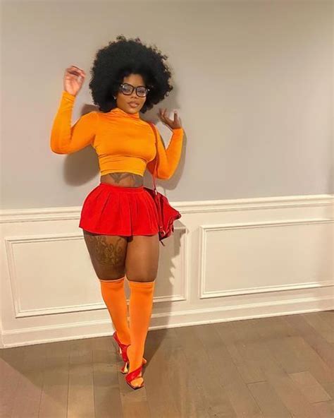 Velma Halloween Costume Halloween Costumes Plus Size Black Girl