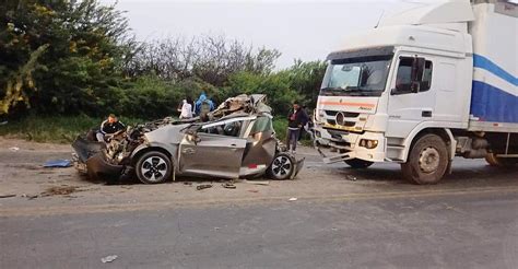 Ica Violento Triple Choque En La Panamericana Sur Deja Cuatro Heridos