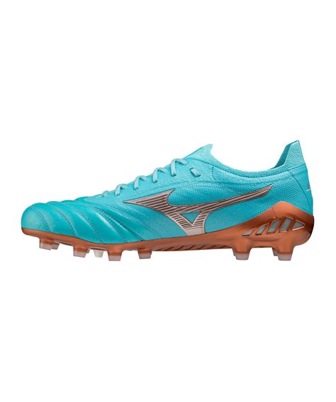 Mizuno Morelia Neo Iii Beta Made In Japan Fg Azure Blue T Rkis Kupfer