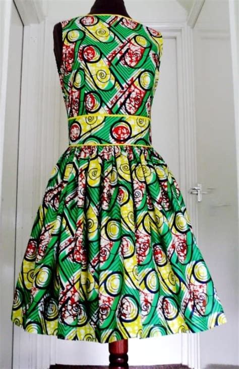 50 Best African Print Dresses And Where To Get Them African Print