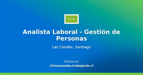 Analista Laboral Gestión de Personas Trabajando