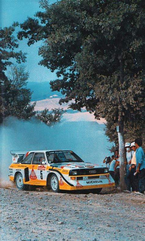 Amjayes Rally Car Racing Retro Cars Audi Cars