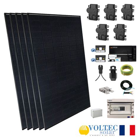 Kit Autoconsommation 2000W VOLTEC ENPHASE