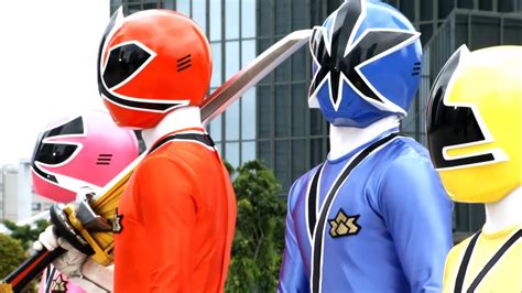 Team Spirit Samurai Full Episode S18 E16 Power Rangers